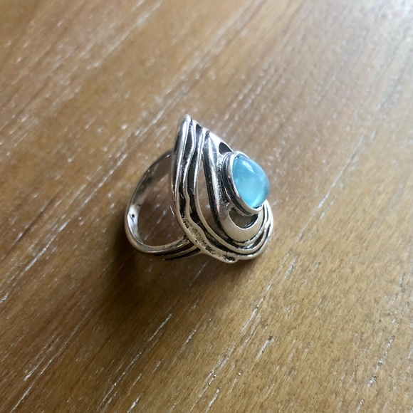 Size 7 sterling silver ring